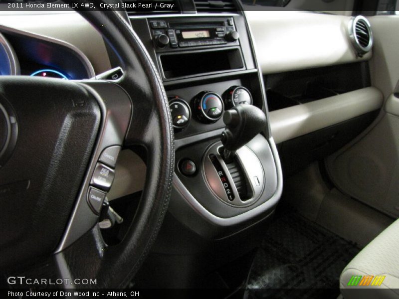  2011 Element LX 4WD 5 Speed Automatic Shifter