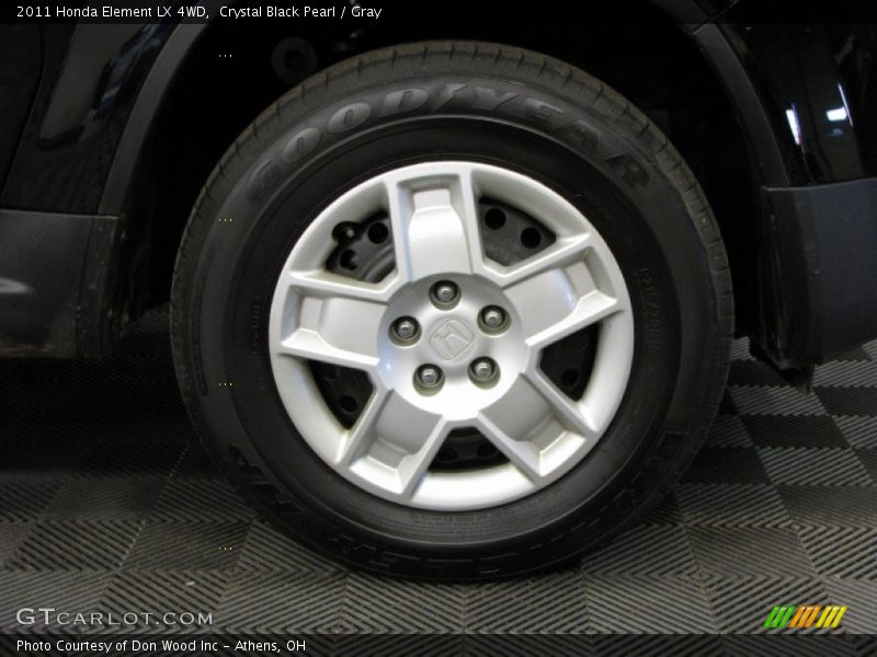  2011 Element LX 4WD Wheel