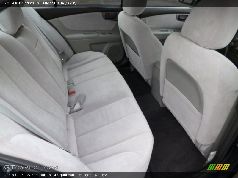 Midnite Blue / Gray 2009 Kia Optima LX
