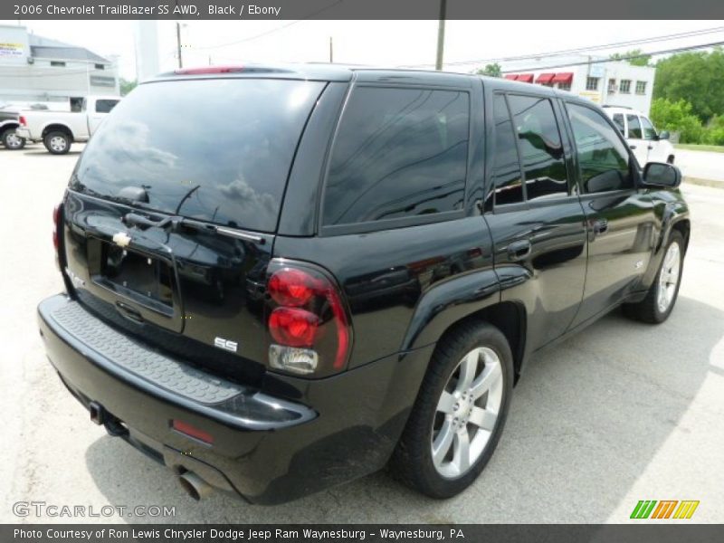 Black / Ebony 2006 Chevrolet TrailBlazer SS AWD