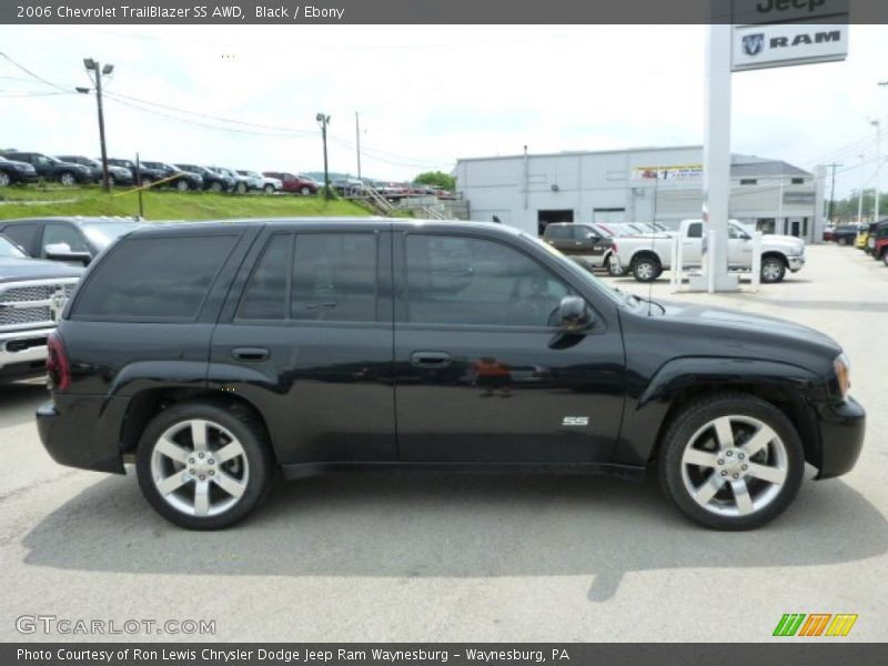 Black / Ebony 2006 Chevrolet TrailBlazer SS AWD