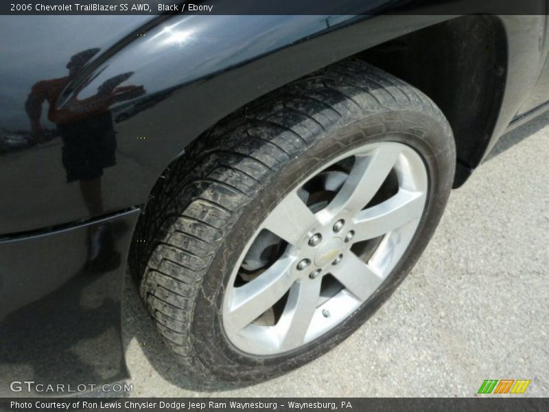 Black / Ebony 2006 Chevrolet TrailBlazer SS AWD