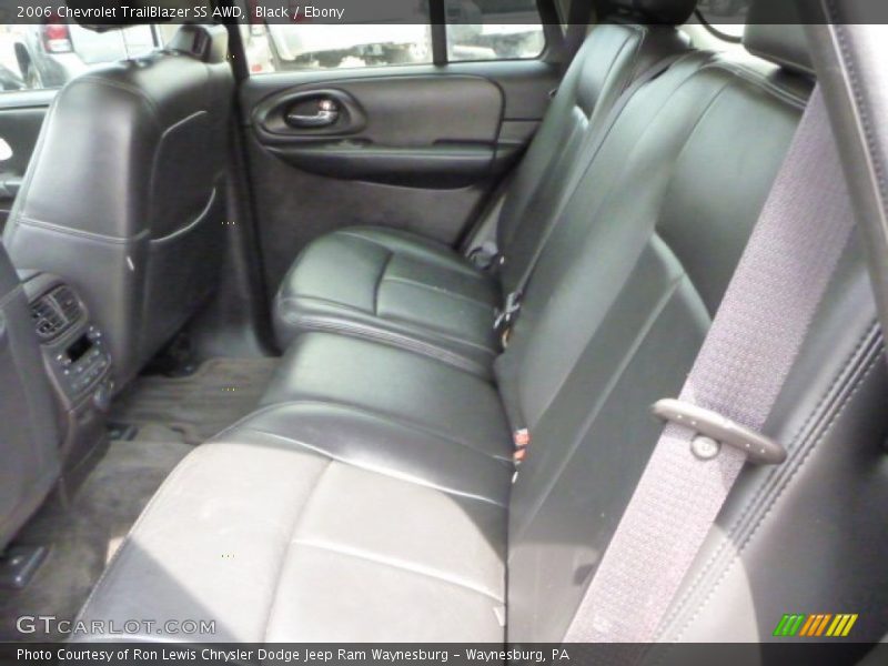 Black / Ebony 2006 Chevrolet TrailBlazer SS AWD