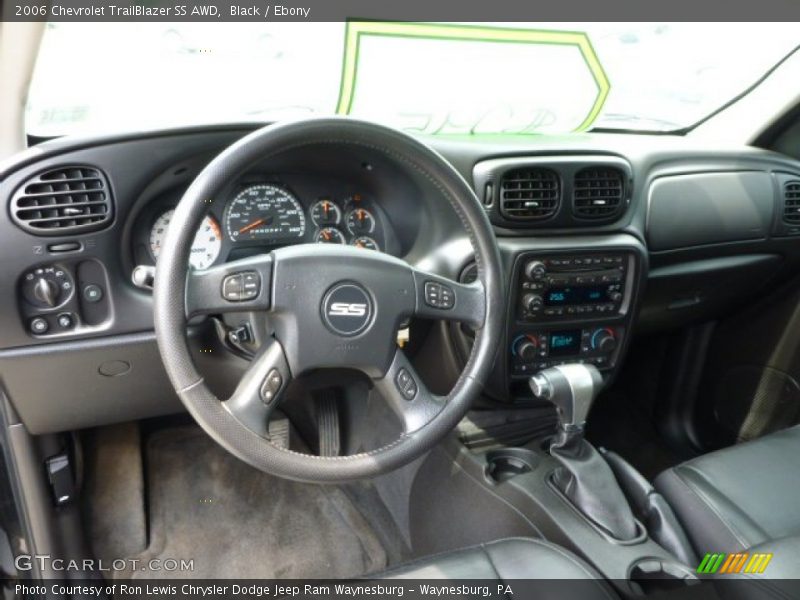 Black / Ebony 2006 Chevrolet TrailBlazer SS AWD
