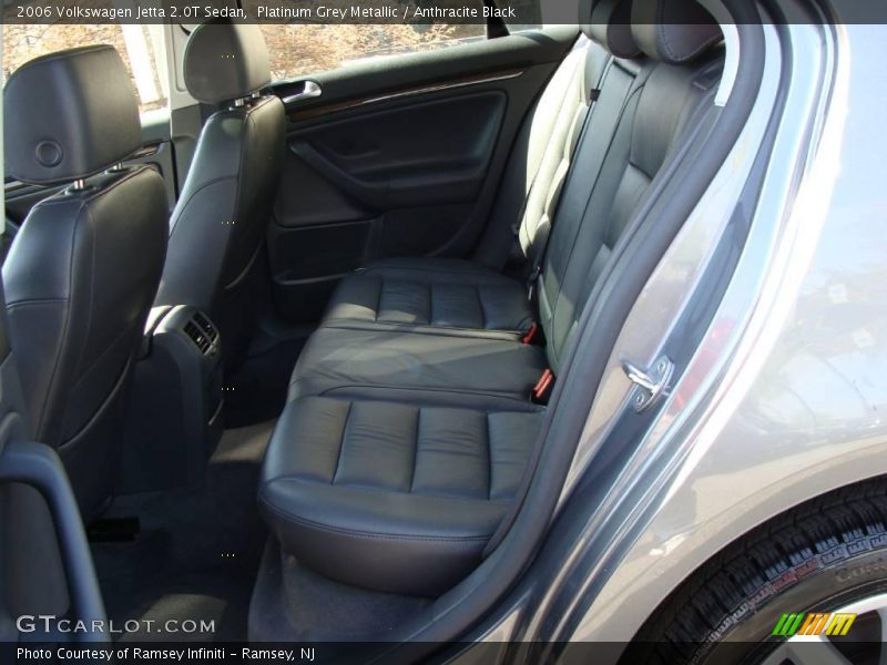 Platinum Grey Metallic / Anthracite Black 2006 Volkswagen Jetta 2.0T Sedan