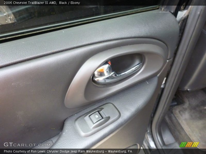 Black / Ebony 2006 Chevrolet TrailBlazer SS AWD