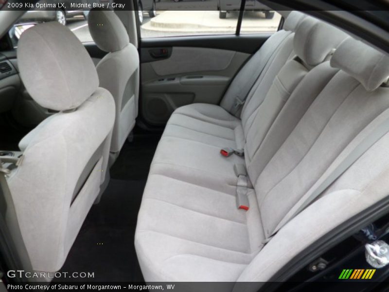 Midnite Blue / Gray 2009 Kia Optima LX