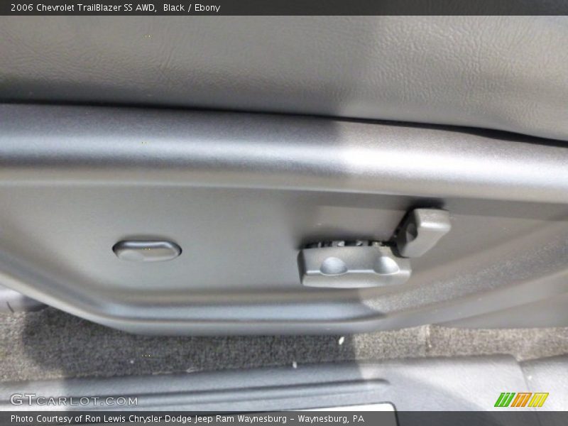 Black / Ebony 2006 Chevrolet TrailBlazer SS AWD