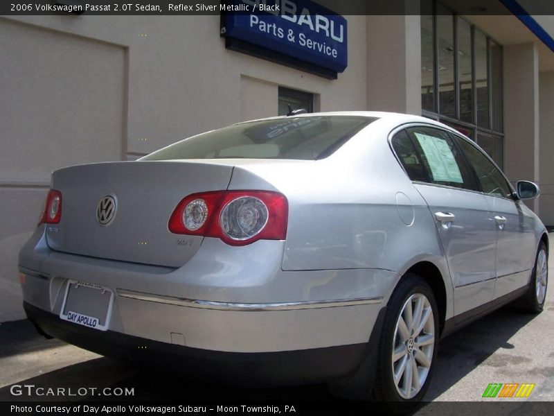 Reflex Silver Metallic / Black 2006 Volkswagen Passat 2.0T Sedan