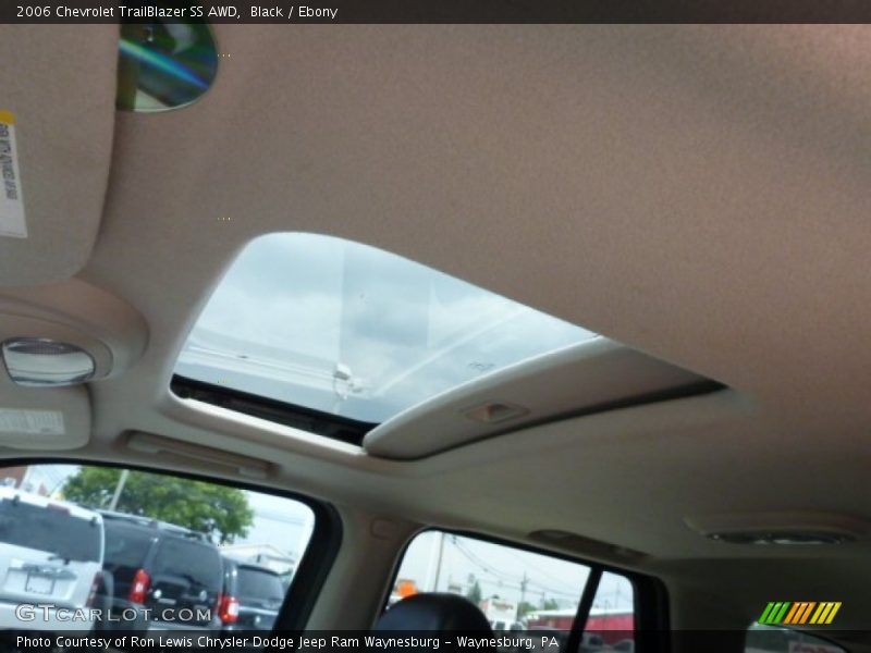Black / Ebony 2006 Chevrolet TrailBlazer SS AWD
