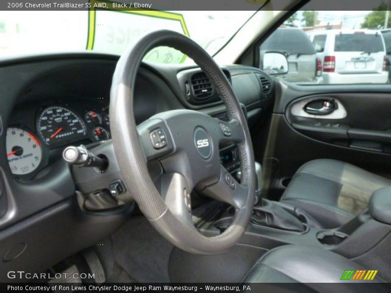 Black / Ebony 2006 Chevrolet TrailBlazer SS AWD