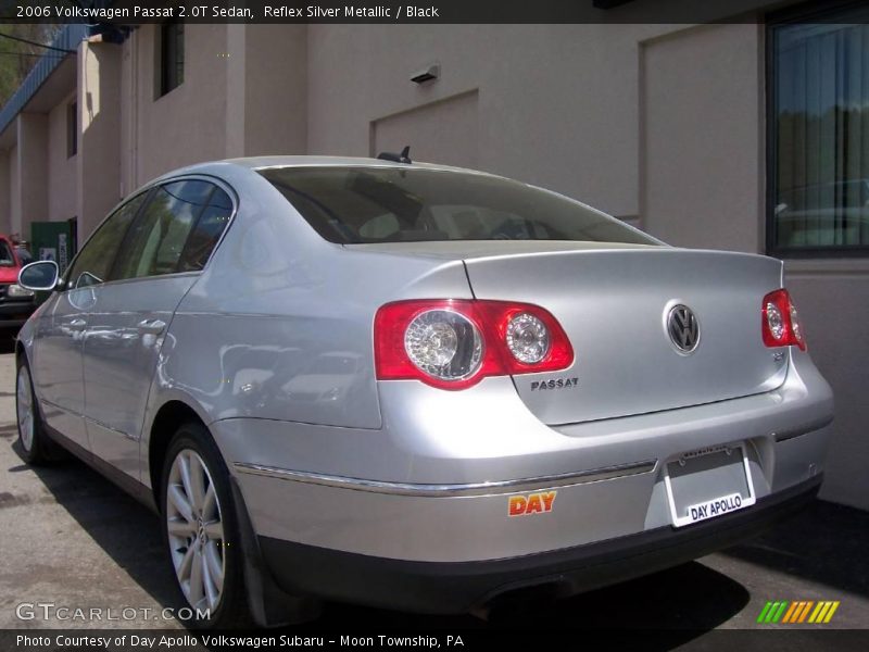 Reflex Silver Metallic / Black 2006 Volkswagen Passat 2.0T Sedan