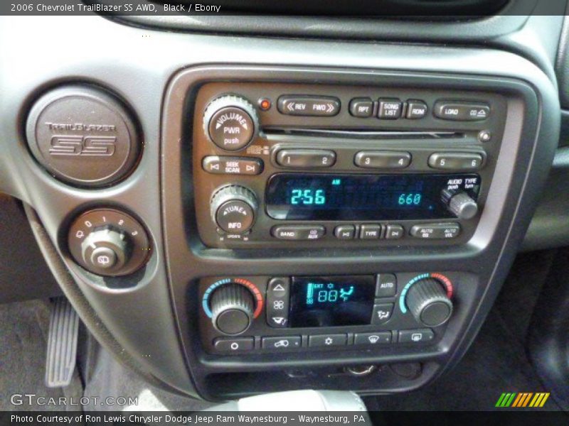Black / Ebony 2006 Chevrolet TrailBlazer SS AWD