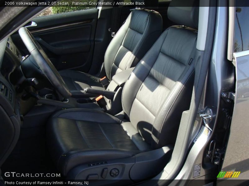 Platinum Grey Metallic / Anthracite Black 2006 Volkswagen Jetta 2.0T Sedan