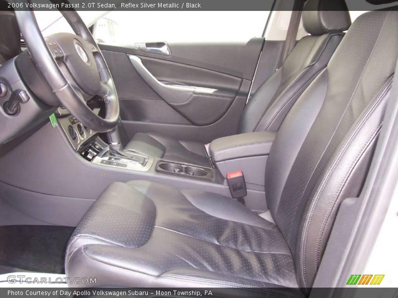 Reflex Silver Metallic / Black 2006 Volkswagen Passat 2.0T Sedan