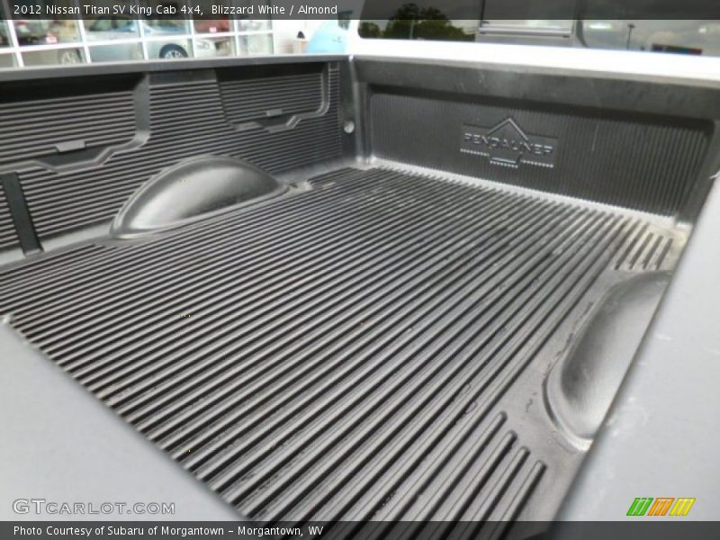 Blizzard White / Almond 2012 Nissan Titan SV King Cab 4x4