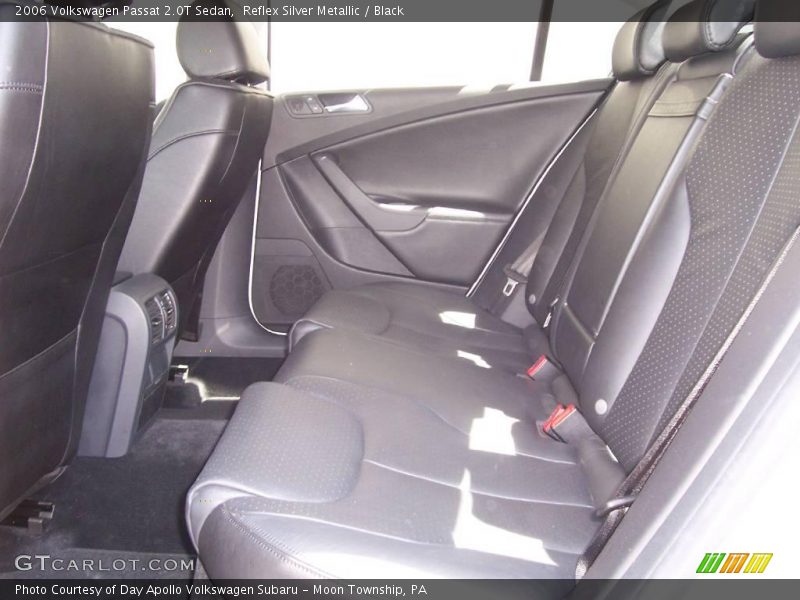 Reflex Silver Metallic / Black 2006 Volkswagen Passat 2.0T Sedan