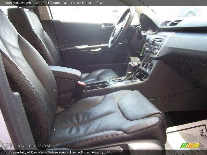 Reflex Silver Metallic / Black 2006 Volkswagen Passat 2.0T Sedan