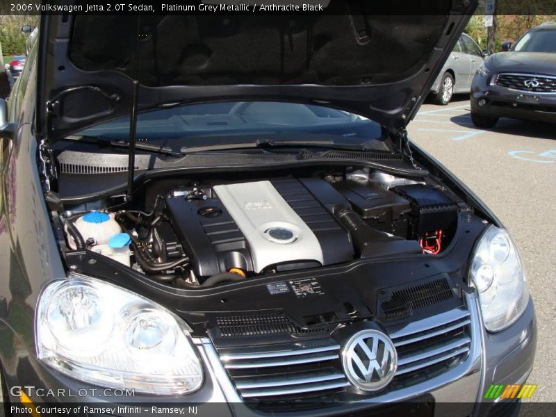 Platinum Grey Metallic / Anthracite Black 2006 Volkswagen Jetta 2.0T Sedan