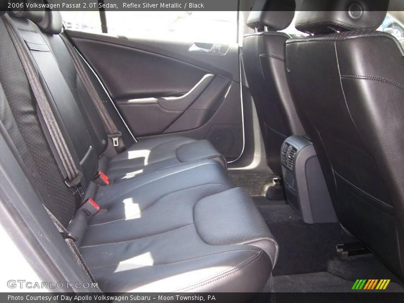 Reflex Silver Metallic / Black 2006 Volkswagen Passat 2.0T Sedan