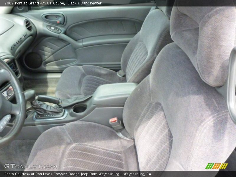 Black / Dark Pewter 2002 Pontiac Grand Am GT Coupe