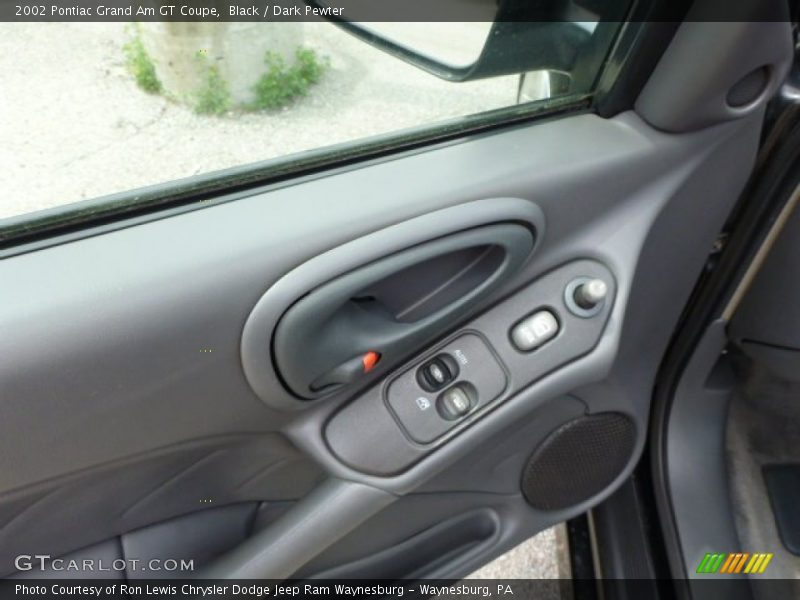 Black / Dark Pewter 2002 Pontiac Grand Am GT Coupe