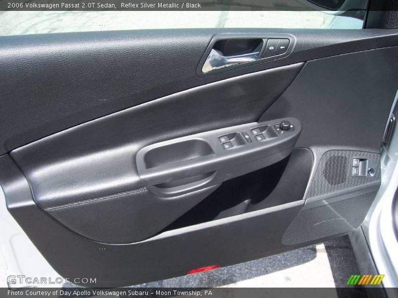 Reflex Silver Metallic / Black 2006 Volkswagen Passat 2.0T Sedan