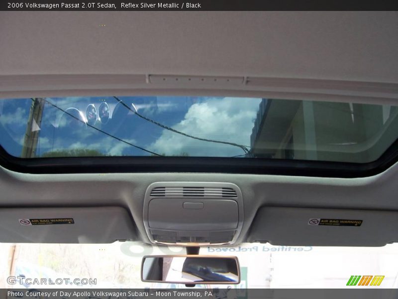 Reflex Silver Metallic / Black 2006 Volkswagen Passat 2.0T Sedan