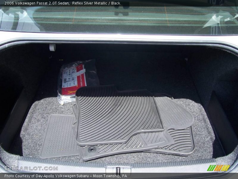 Reflex Silver Metallic / Black 2006 Volkswagen Passat 2.0T Sedan