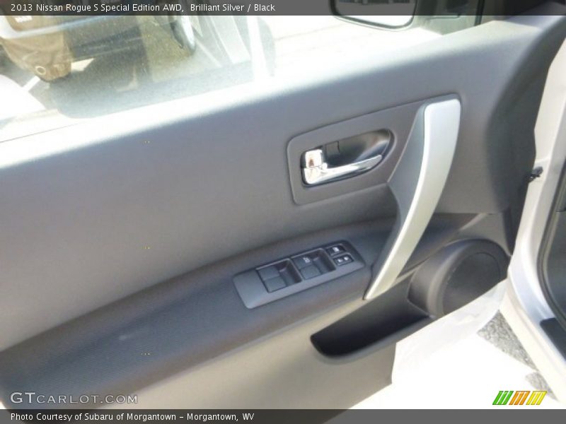 Brilliant Silver / Black 2013 Nissan Rogue S Special Edition AWD