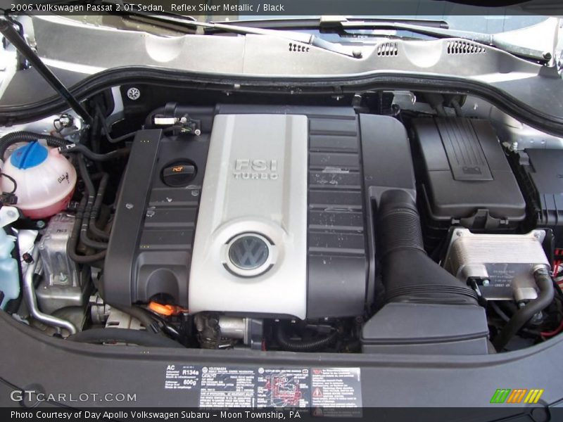 Reflex Silver Metallic / Black 2006 Volkswagen Passat 2.0T Sedan
