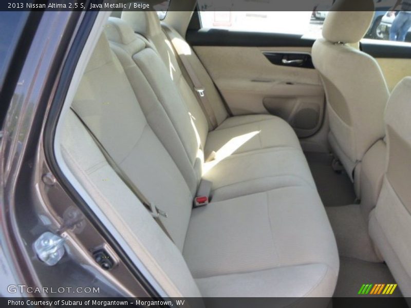 Java Metallic / Beige 2013 Nissan Altima 2.5 S