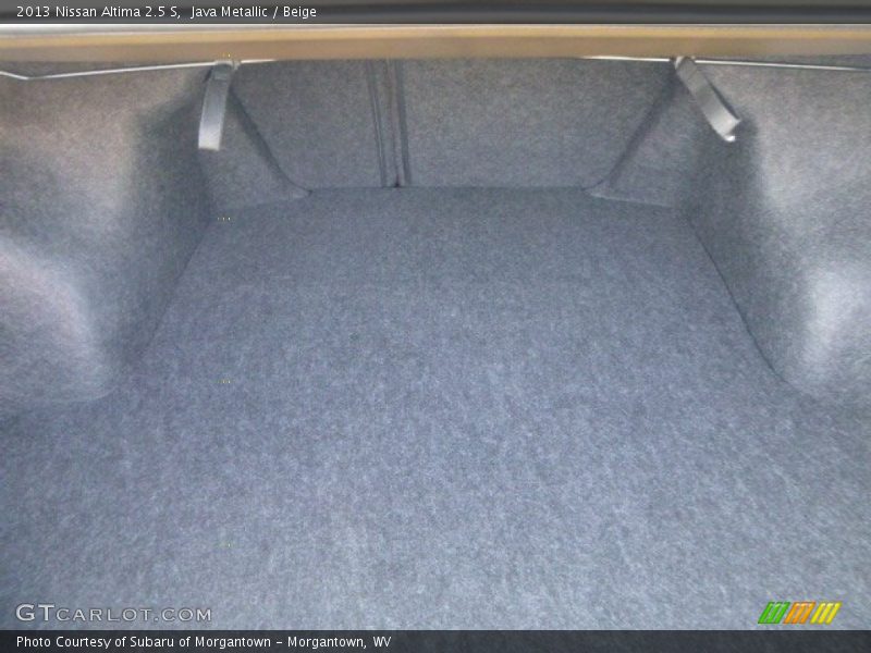 Java Metallic / Beige 2013 Nissan Altima 2.5 S