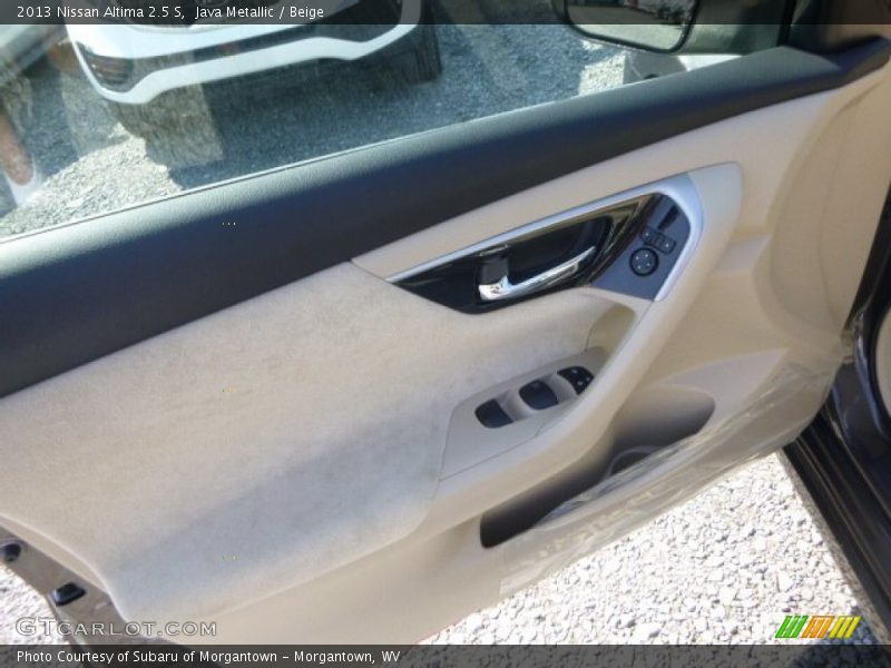 Java Metallic / Beige 2013 Nissan Altima 2.5 S