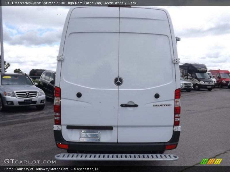 Arctic White / Black 2011 Mercedes-Benz Sprinter 2500 High Roof Cargo Van