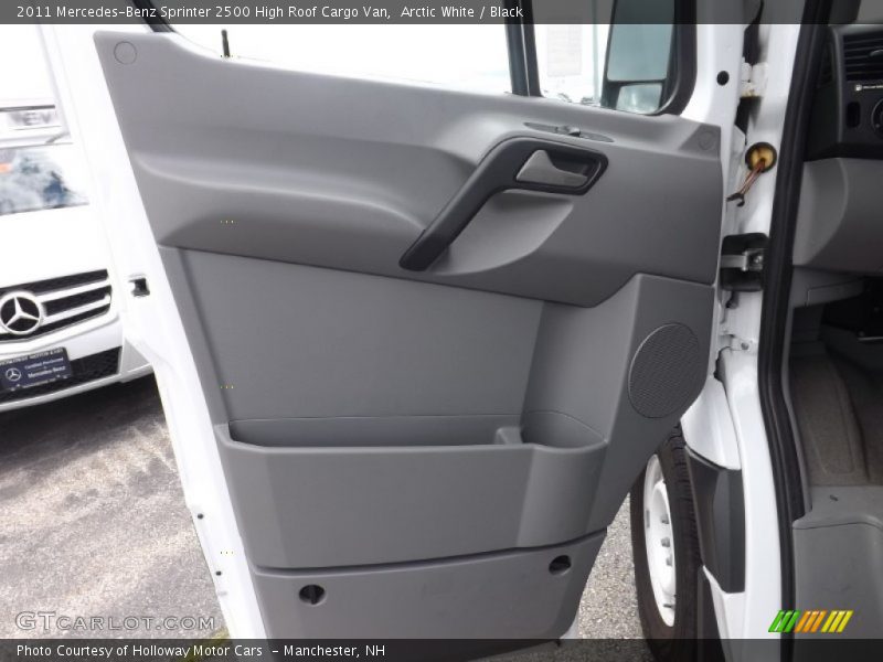 Arctic White / Black 2011 Mercedes-Benz Sprinter 2500 High Roof Cargo Van