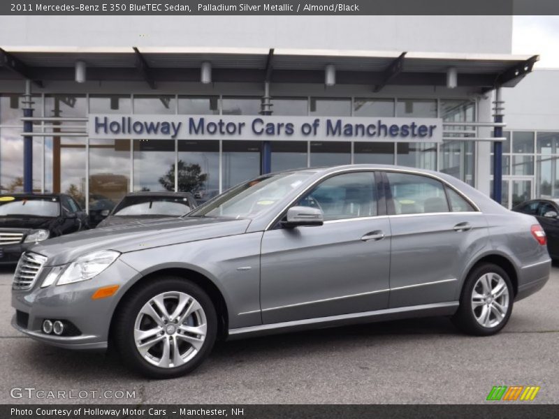 Palladium Silver Metallic / Almond/Black 2011 Mercedes-Benz E 350 BlueTEC Sedan