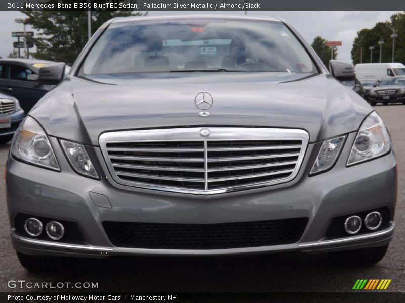 Palladium Silver Metallic / Almond/Black 2011 Mercedes-Benz E 350 BlueTEC Sedan