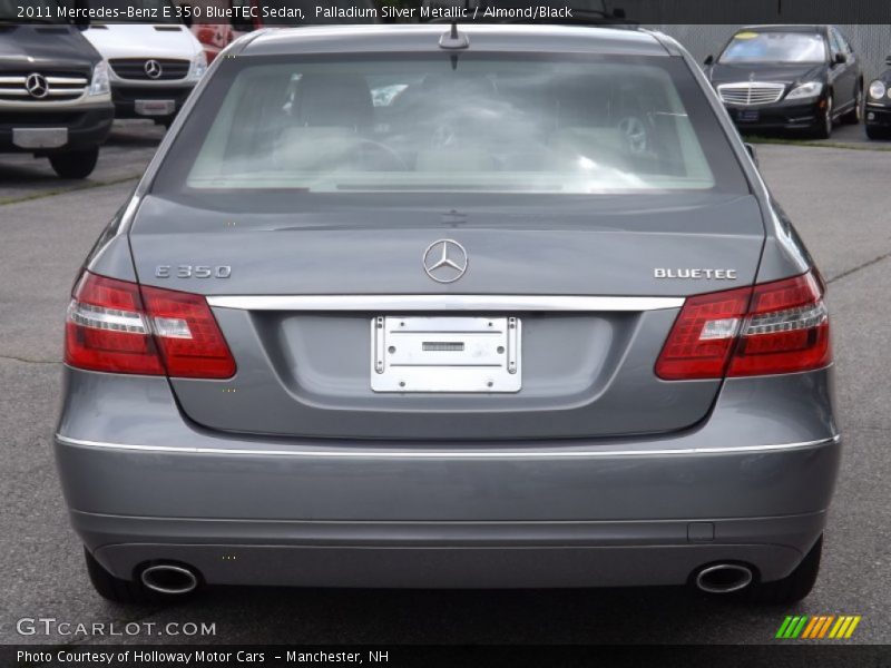 Palladium Silver Metallic / Almond/Black 2011 Mercedes-Benz E 350 BlueTEC Sedan