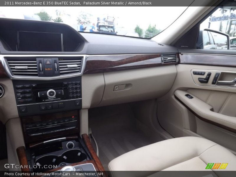 Palladium Silver Metallic / Almond/Black 2011 Mercedes-Benz E 350 BlueTEC Sedan