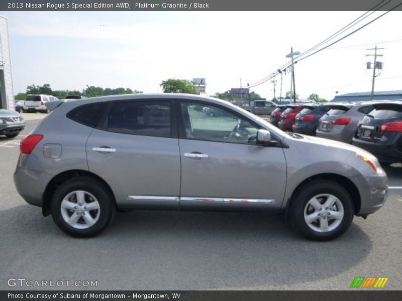 Platinum Graphite / Black 2013 Nissan Rogue S Special Edition AWD