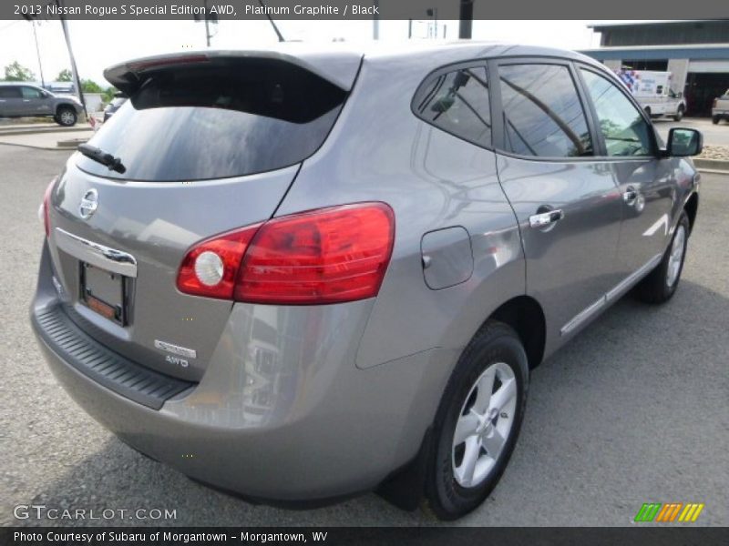 Platinum Graphite / Black 2013 Nissan Rogue S Special Edition AWD