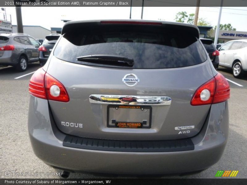 Platinum Graphite / Black 2013 Nissan Rogue S Special Edition AWD