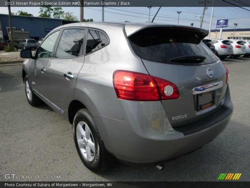 Platinum Graphite / Black 2013 Nissan Rogue S Special Edition AWD