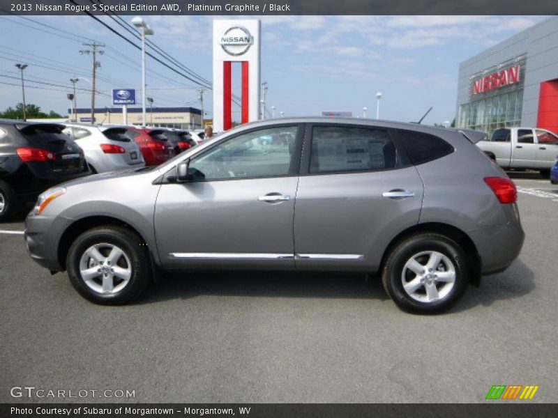 Platinum Graphite / Black 2013 Nissan Rogue S Special Edition AWD