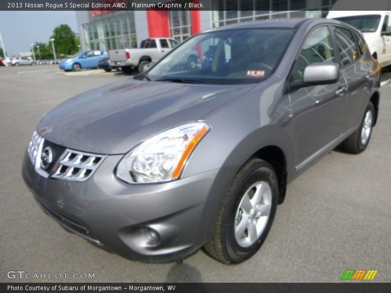 Platinum Graphite / Black 2013 Nissan Rogue S Special Edition AWD