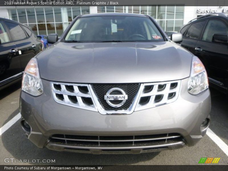 Platinum Graphite / Black 2013 Nissan Rogue S Special Edition AWD