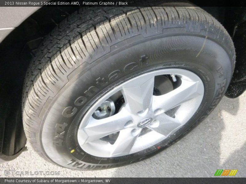 Platinum Graphite / Black 2013 Nissan Rogue S Special Edition AWD
