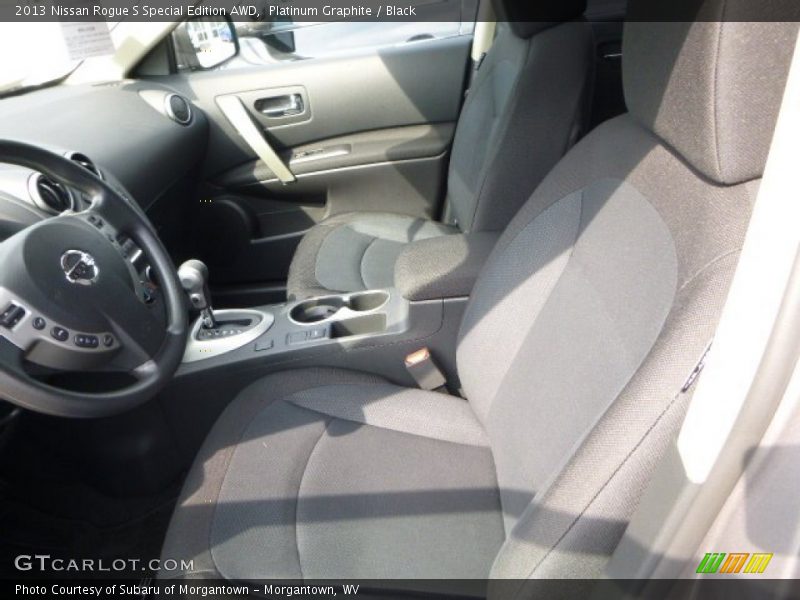Platinum Graphite / Black 2013 Nissan Rogue S Special Edition AWD