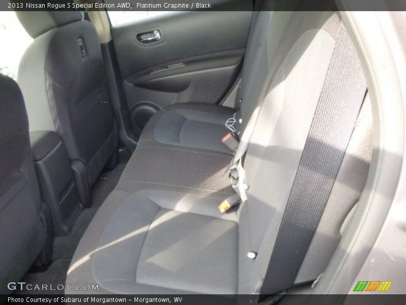 Platinum Graphite / Black 2013 Nissan Rogue S Special Edition AWD